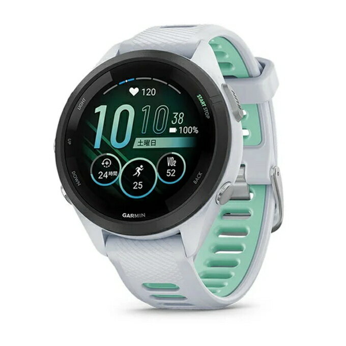 楽天ヒマラヤ楽天市場店ガーミン GARMIN ランニング 腕時計 GPS付 メンズ レディース Forerunner 265S Music 010-02810-44