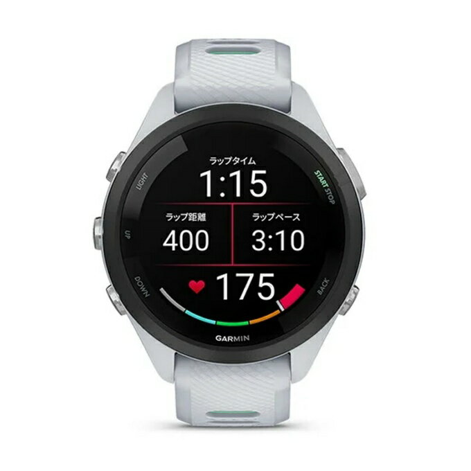 �����ߥ� GARMIN ���˥� �ӻ��� GPS�� ��� ��ǥ����� Forerunner 265S Music 010-02810-44