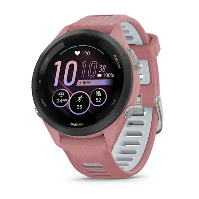 楽天ヒマラヤ楽天市場店ガーミン GARMIN ランニング 腕時計 GPS付 メンズ レディース Forerunner 265S Music 010-02810-45