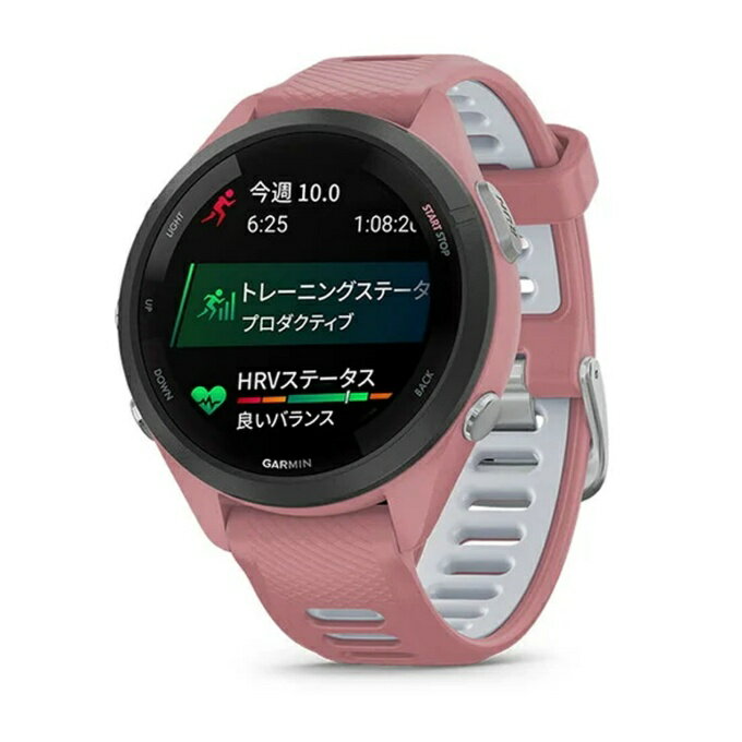 ガーミン GARMIN ランニング 腕時計 GPS付 メンズ レディース Forerunner 265S Music 010-02810-45 2