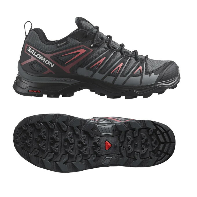 サロモン トレッキングシューズ ゴアテックス ローカット レディース X ULTRA PIONEER GORE-TEX L47197000 salomon