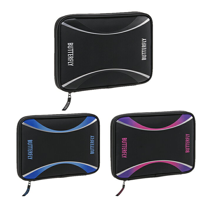 【全品対象最大10%OFF!11/20 20:00〜11/27 1:59】バタフライ Butterfly 卓球ラケットケース MI ケース2 63330