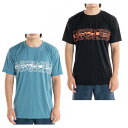 クイックシルバー QUIKSILVER ラッシュガード 半袖 メンズ OMNI LINE SS QLY231013