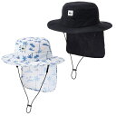 【最大10％OFFクーポン！3/21 20:00〜3/27 1:59】クイックシルバー QUIKSILVER サーフハット ジュニア UV WATER HAT KSA231712