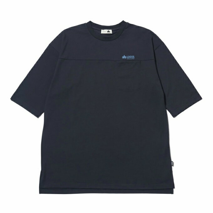 ロゴス LOGOS チュニック 七分袖 レディース シームポケットチュニック 3186-8673 Navyロゴス LOGOS チュニック 七分袖 レディース シームポケットチュニック 3186-8673 Navy