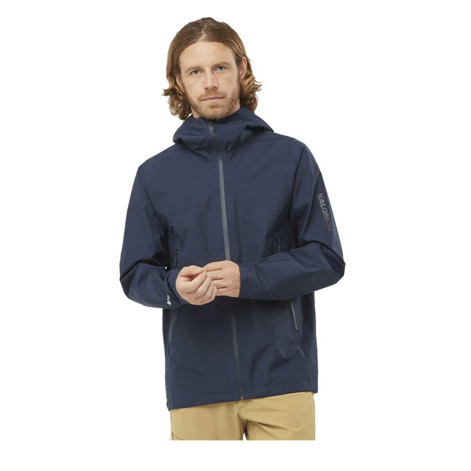 サロモン salomon レインジャケット メンズ ゴアテックス OUTLINE GORE-TEX 2.5 LAYERS LC2001300