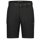 【期間限定1000円クーポン発行中！4/30 0:00〜5/5 23:59】マムート MAMMUT ショートパンツ メンズ Trekkers 3.0 Shorts AF Men 1023-00473 0001