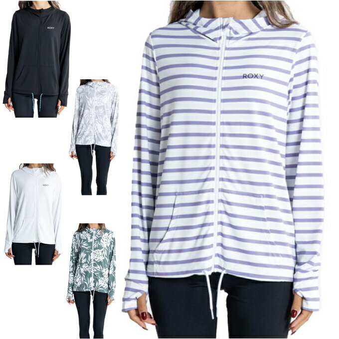 ロキシー ROXY ラッシュガード 長袖 レディース AURORA ラッシュガード RLY231026 水陸両用 UVカット 日焼け対策のサムネイル