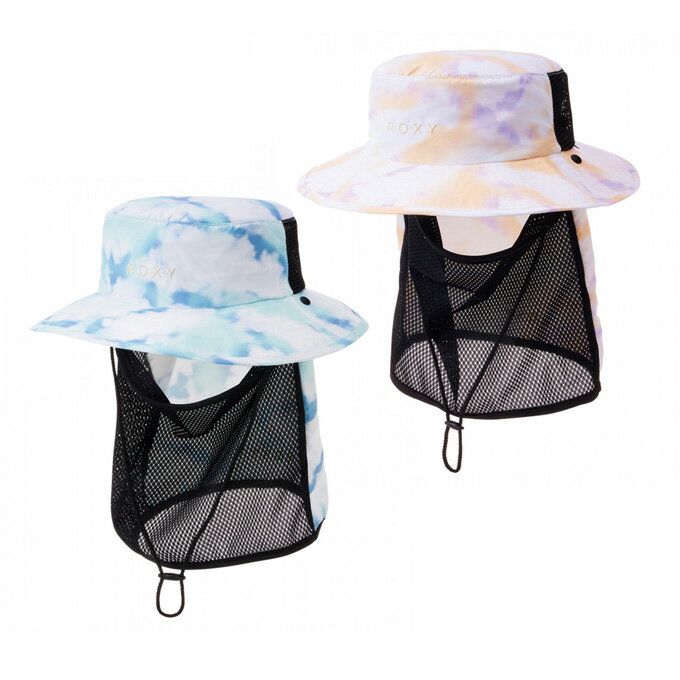 【D会員ならポイント10倍！】ロキシー ROXY サーフハット レディース UV WATER SUP HAT PRT UV CUT 日焼け防止ハット RSA231718【7/20 20:00〜23:59※要エントリー】のサムネイル