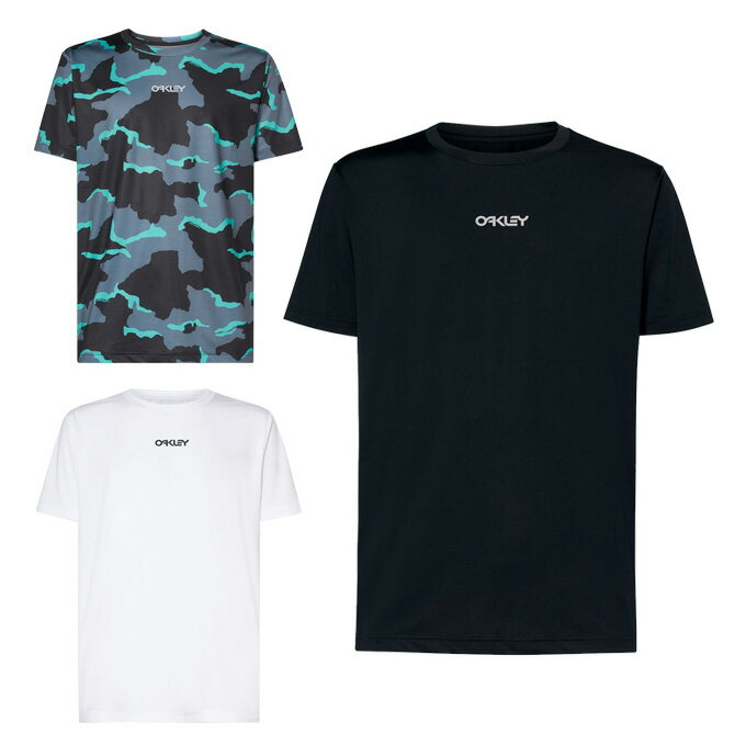 I[N[ bVK[h  Y RASH TEE 23.0 FOA405176 OAKLEY