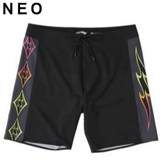 【全品最大10％OFF！6/22 20:00〜6/27 1:59】ビラボン BILLABONG サーフパンツ メンズ トランクス BD011512