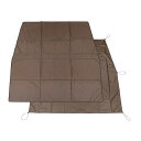 【全品対象最大10%OFF!11/20 20:00〜11/27 1:59】スノーピーク インナーマット ランドネストドームM マットシート TM-260 sno...