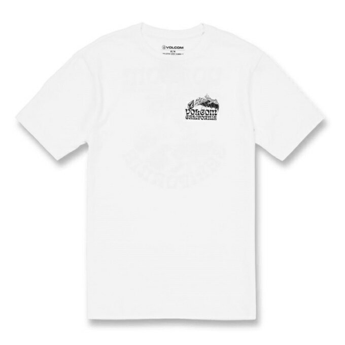 ボルコム VOLCOM Tシャツ 半袖 メンズ GOALDEN BEAR SST AF522306