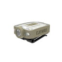 クレイモア CLAYMORE ヘッドライト LEDライト 防災 災害対策 登山 釣り キャンプ アウトドア ヘッドランプ CAPON 40B キャップオン 40...