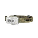 クレイモア CLAYMORE ヘッドライト LEDライト 防災 災害対策 登山 釣り キャンプ アウトドア ヘッドランプ HEADY+ クレイモア ヘッディー+...