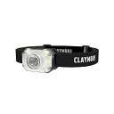 クレイモア CLAYMORE ヘッドライト LEDライト 防災 災害対策 登山 釣り キャンプ アウトドア ヘッドランプ HEADY2 ヘッディー2 CLC-4...