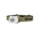 クレイモア CLAYMORE ヘッドライト LEDライト 防災 災害対策 登山 釣り キャンプ アウトドア ヘッドランプ HEADY2 ヘッディー2 CLC-4...