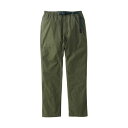 グラミチ Gramicci ロングパンツ メンズ ウェザーNNパンツクロップド WEATHER NN-PANT CROPPED G3SM-P078 OLIVE