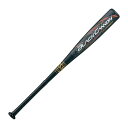 ゼット ZETT 野球 少年軟式バット ジュニア ブラックキャノン−Aパワー 78cm BCT75378