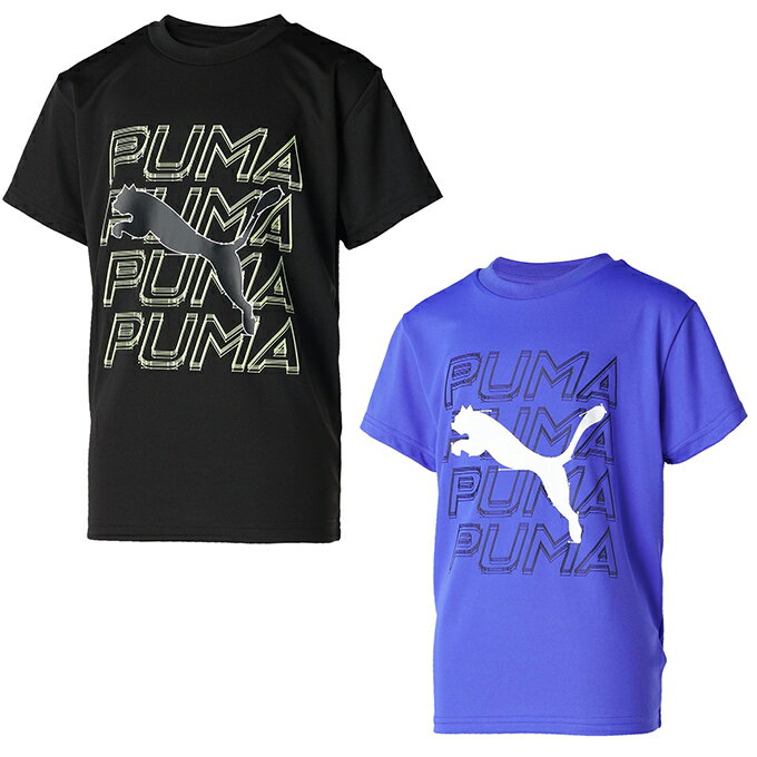 楽天ヒマラヤ楽天市場店プーマ Tシャツ 半袖 ジュニア ブリント機能 679712 PUMA