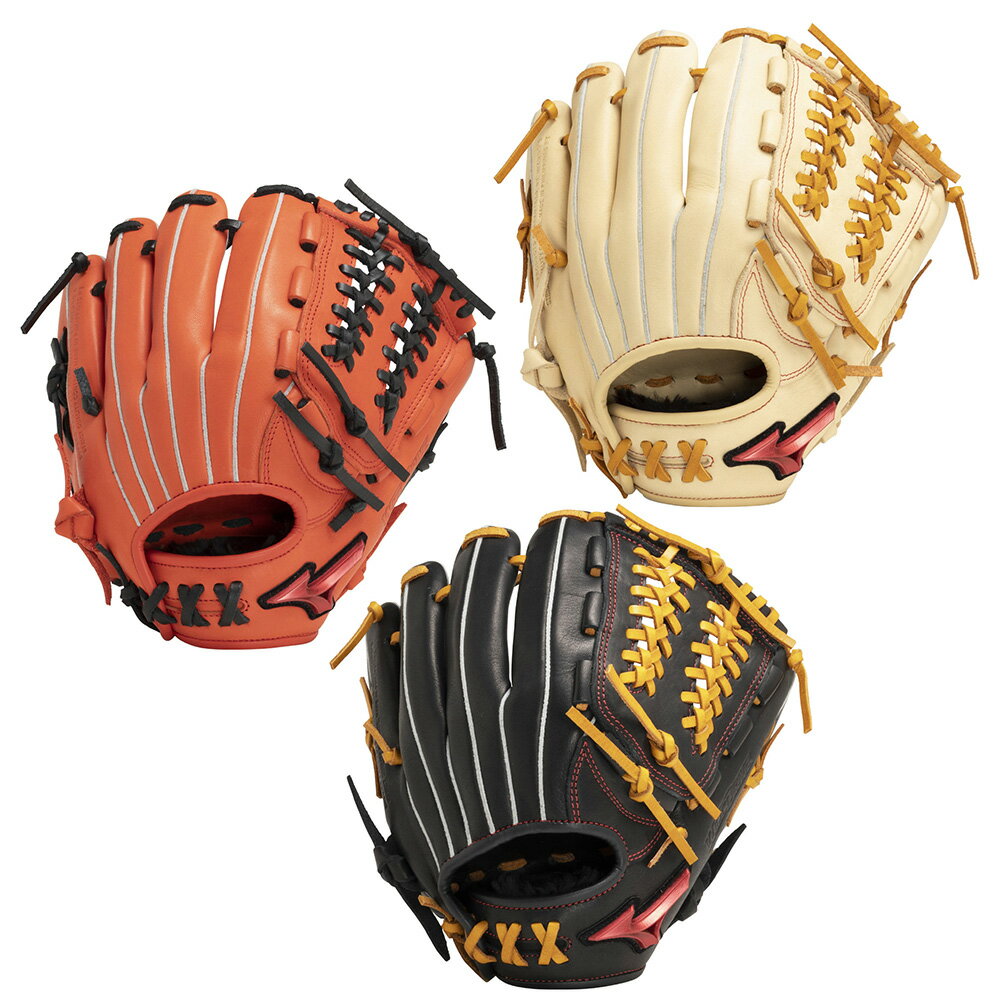 【全品対象最大10%OFF!11/20 20:00〜11/27 1:59】ミズノ 野球 少年軟式グローブ オールラウンド用 ジュニア 少年軟式用WILL DRI...