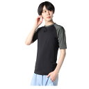 ■カラー：BLK ■サイズ：S、M、L、XL ■素材： ポルエステル85％ ポリウレタン15％ ■原産国：ベトナム ■着用サイズ：L ( 身長180cm ) 検索ワード：半そで