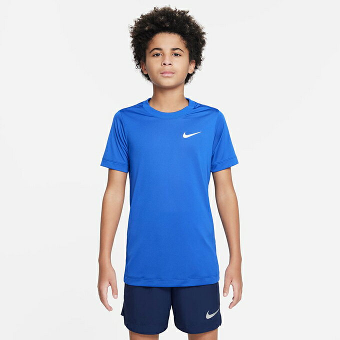 ナイキ Tシャツ 半袖 ジュニア DF ワンポイント Tシャツ DX9537-480 NIKEのサムネイル