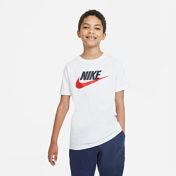 ナイキ Tシャツ 半袖 ジュニア スポーツウェア AR5252-107 NIKE