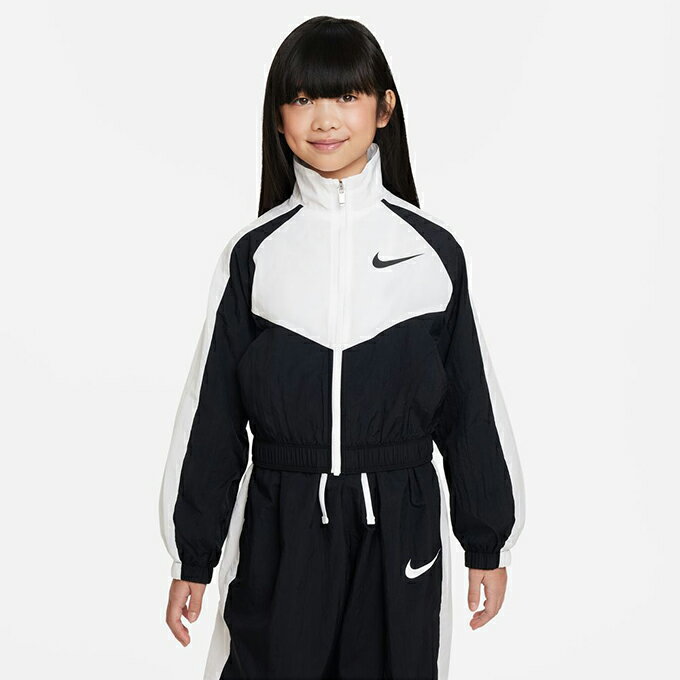 ナイキ ウインドブレーカー ジャケット ジュニア NSW WVN ジャケット FB1267-010 NIKE