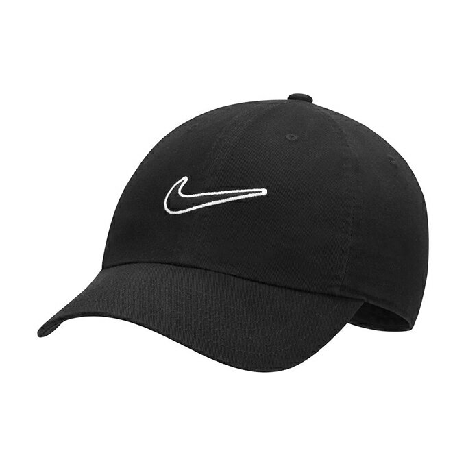 ナイキ 帽子 シンプル 定番 キャップ メンズ レディース H86エッセンシャルスウッシュキャップ 943091-010 NIKEのサムネイル