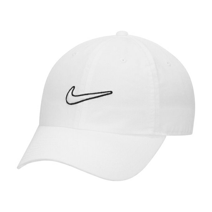 ナイキ 帽子 キャップ メンズ レディース H86エッセンシャルスウッシュキャップ 943091-100 NIKEのサムネイル