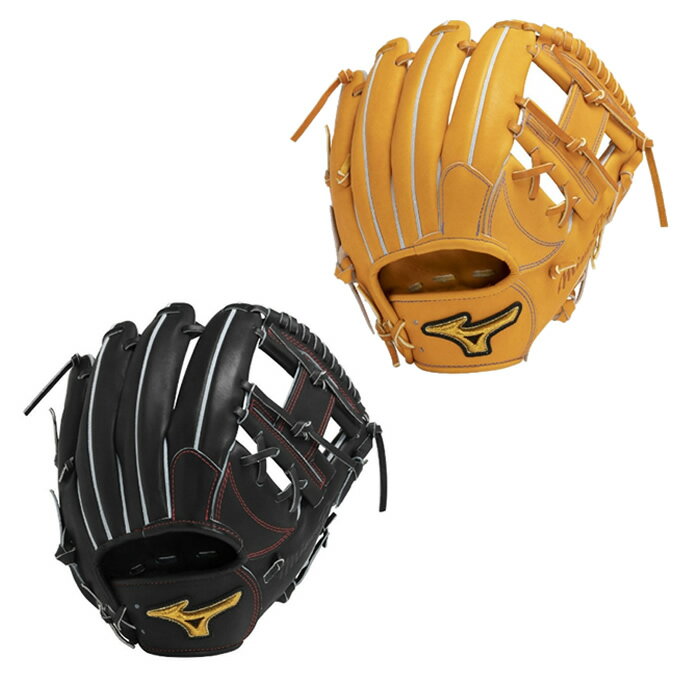 【全品対象最大10%OFF!11/20 20:00〜11/27 1:59】ミズノ 野球 硬式グローブ 内野手用 メンズ CRAFTED EDTION内野TM型1...
