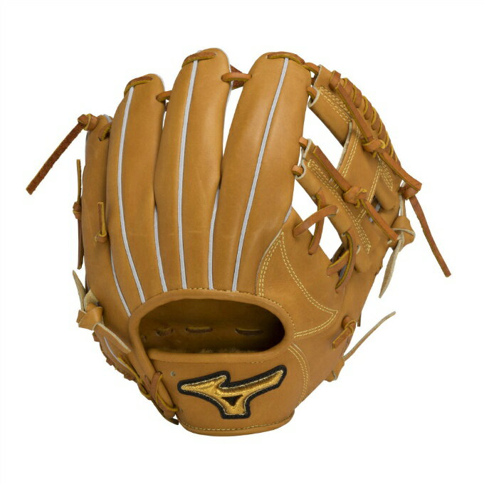 【全品対象最大10%OFF!11/20 20:00〜11/27 1:59】ミズノ 野球 硬式グローブ 内野手用 メンズ 硬式用ミズノプロ限定皮革US KIP 内...