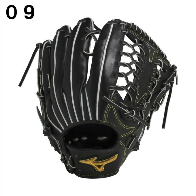 【最大10％OFFクーポン発行中！5/1 0:00〜5/5 23:59】 ミズノ 野球 硬式グローブ 外野手用 メンズ 硬式用ミズノプロ限定皮革TENACIOUS PRO ELITE 外野手用 18N 1AJGH10807 MIZUNO【ご自宅配送限定】