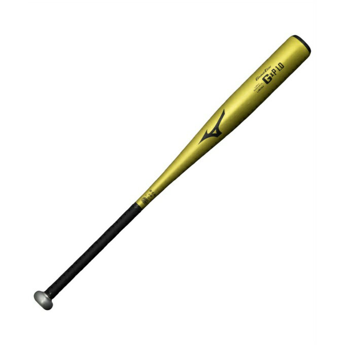 ミズノ 野球 硬式バット 硬式用金属製 G×P1.0 1CJMH12183 MIZUNO 新基準対応硬式バット 低反発バット 高校野球対応