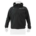 ミズノ 野球 ウインドブレーカージャケット メンズ レディース テックシールドフーディ23AW MP 12JEAW7709 MIZUNO