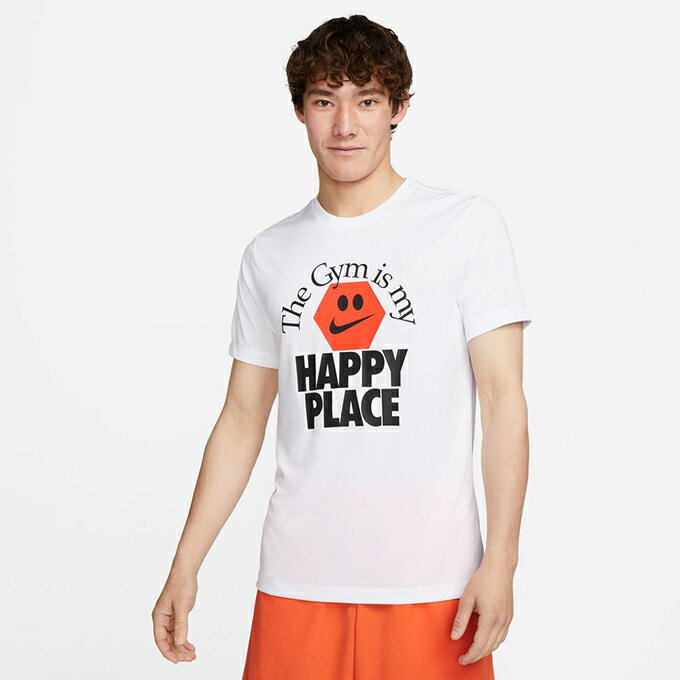 ナイキ Tシャツ 半袖 メンズ DF HAPPY PLACE機能Tシャツ FD0141-100 NIKEのサムネイル