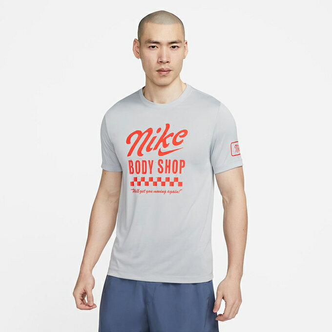 ナイキ Tシャツ メンズ ナイキ Tシャツ 半袖 メンズ DF BODYSHOP 機能Tシャツ FD0129-012 NIKE