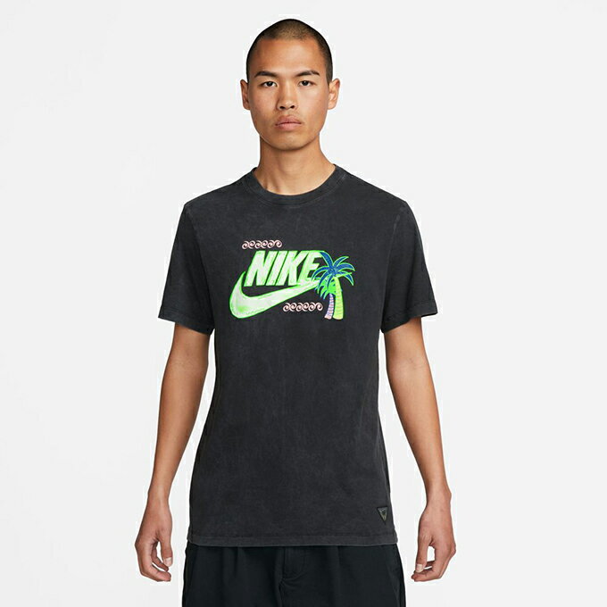 【まとめ買いで最大ポイント10倍6/4 20：00〜6/11 1：59】ナイキ Tシャツ 半袖 メンズ NSW BEACH PARTY Tシャツ FB9789-010 NIKEのサムネイル