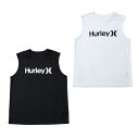 ハーレー HURLEY ラッシュガード 半袖 メンズ タンクトップ MRG2310035