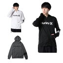 【まとめ買いで最大10％OFF！〜4/17 9:59】ハーレー HURLEY ラッシュガード 長袖 メンズ L/Sラッシュパーカー MRG2310036