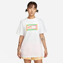 ナイキ Tシャツ レディース ナイキ Tシャツ 半袖 レディース NSW ビーチ BF 半袖Tシャツ FB8198-100 NIKE