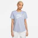 ナイキ Tシャツ レディース ナイキ Tシャツ 半袖 レディース NSW SWIRL柄ロゴ 半袖T FB8088-510 NIKE