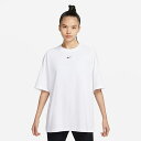 ナイキ Tシャツ 半袖 レディース NSW ESS OS 半袖Tシャツ DX7911-100 NIKE