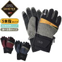 スキーグローブ スノーボードグローブ ゴアテックス 5本指 キッズ ジュニア 子供 120〜160cm 雪遊び GORE GLOVE SL131701A01 スキー スノーボード グローブ SLQ エスエルキュー