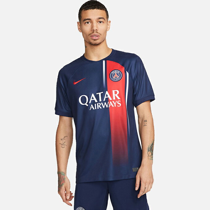 ナイキ サッカーウェア レプリカシャツ メンズ レディース PSG ホームレプリカ DX2694-411 NIKE