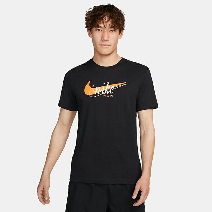 ナイキ ランニングウェア Tシャツ 半袖 メンズ Dri-FIT ドライフィット ヘリテージSS Tシャツ FD0125-010 NIKE その1