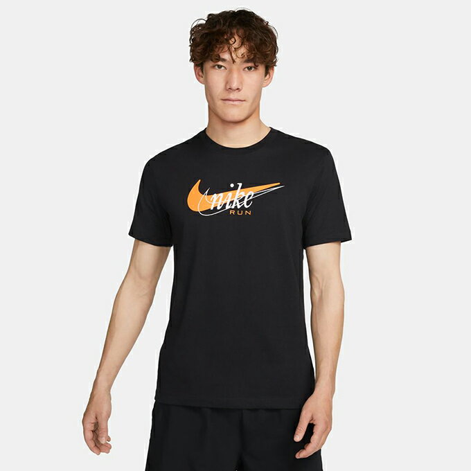 ナイキ ランニングウェア Tシャツ 半袖 メンズ Dri-FIT ドライフィット ヘリテージSS Tシャツ FD0125-010 NIKE