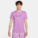 【全品対象最大10%OFFクーポン!7/13 10:00〜7/15 23:59】ナイキ ランニングウェア Tシャツ 半袖 メンズ Dri-FIT ドライフィット...