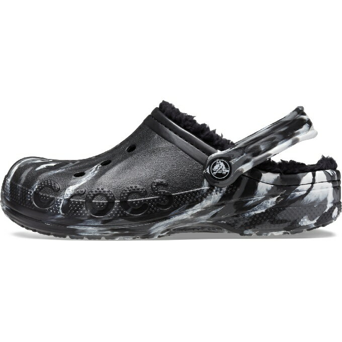 【全品最大10％OFF！6/22 20:00〜6/27 1:59】クロックス クロックサンダル メンズ バヤ ラインド マーブル クロッグ 208333-0C4 【国内正規品】 crocs